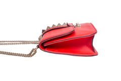 VALENTINO GLAM LOCK LARGE RED