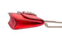 VALENTINO GLAM LOCK LARGE RED