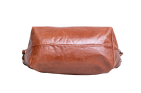 ISABEL MARANT WARDY TOTE BAG LARGE LEATHER BROWN