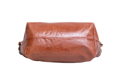 ISABEL MARANT WARDY TOTE BAG LARGE LEATHER BROWN