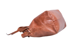 ISABEL MARANT WARDY TOTE BAG LARGE LEATHER BROWN