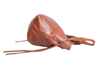 ISABEL MARANT WARDY TOTE BAG LARGE LEATHER BROWN