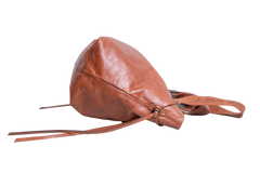 ISABEL MARANT WARDY TOTE BAG LARGE LEATHER BROWN