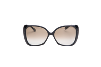 GUCCI OVERSIZE SQUARE ACETATE BLACK