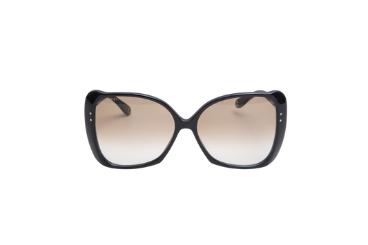 GUCCI OVERSIZE SQUARE ACETATE BLACK