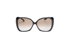 GUCCI OVERSIZE SQUARE ACETATE BLACK