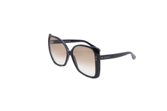 GUCCI OVERSIZE SQUARE ACETATE BLACK