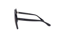 GUCCI OVERSIZE SQUARE ACETATE BLACK