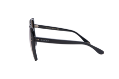 GUCCI OVERSIZE SQUARE ACETATE BLACK