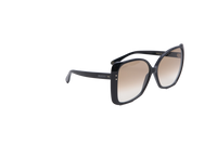 GUCCI OVERSIZE SQUARE ACETATE BLACK