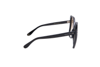 GUCCI OVERSIZE SQUARE ACETATE BLACK