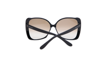 GUCCI OVERSIZE SQUARE ACETATE BLACK