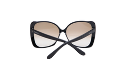 GUCCI OVERSIZE SQUARE ACETATE BLACK