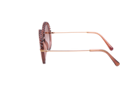 DG ROUND METAL GOLD/ROSE