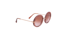 DG ROUND METAL GOLD/ROSE