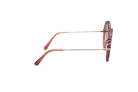 DG ROUND METAL GOLD/ROSE