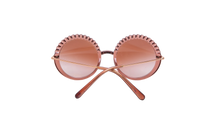 DG ROUND METAL GOLD/ROSE