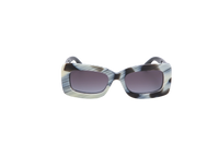 BURBERRY RECTANGLE ASTRID IVORY HORN