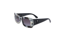 BURBERRY RECTANGLE ASTRID IVORY HORN