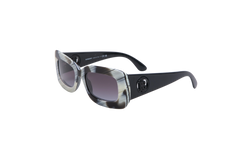 BURBERRY RECTANGLE ASTRID IVORY HORN