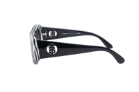 BURBERRY RECTANGLE ASTRID IVORY HORN