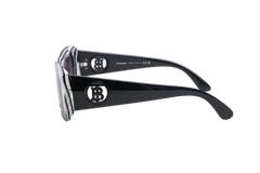 BURBERRY RECTANGLE ASTRID IVORY HORN