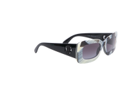 BURBERRY RECTANGLE ASTRID IVORY HORN