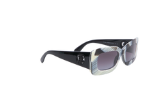 BURBERRY RECTANGLE ASTRID IVORY HORN