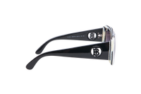 BURBERRY RECTANGLE ASTRID IVORY HORN