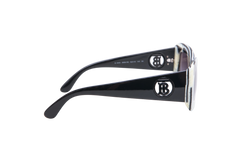 BURBERRY RECTANGLE ASTRID IVORY HORN