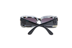 BURBERRY RECTANGLE ASTRID IVORY HORN