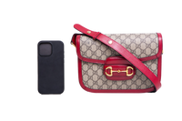 GUCCI HORSEBIT 1955 GG SUPREME RED