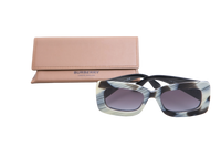 BURBERRY RECTANGLE ASTRID IVORY HORN