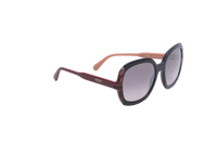 PRADA SQUARE HERITAGE ACETATE BLACK/BURGUNDY