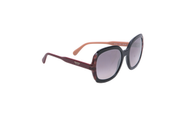 PRADA SQUARE HERITAGE ACETATE BLACK/BURGUNDY