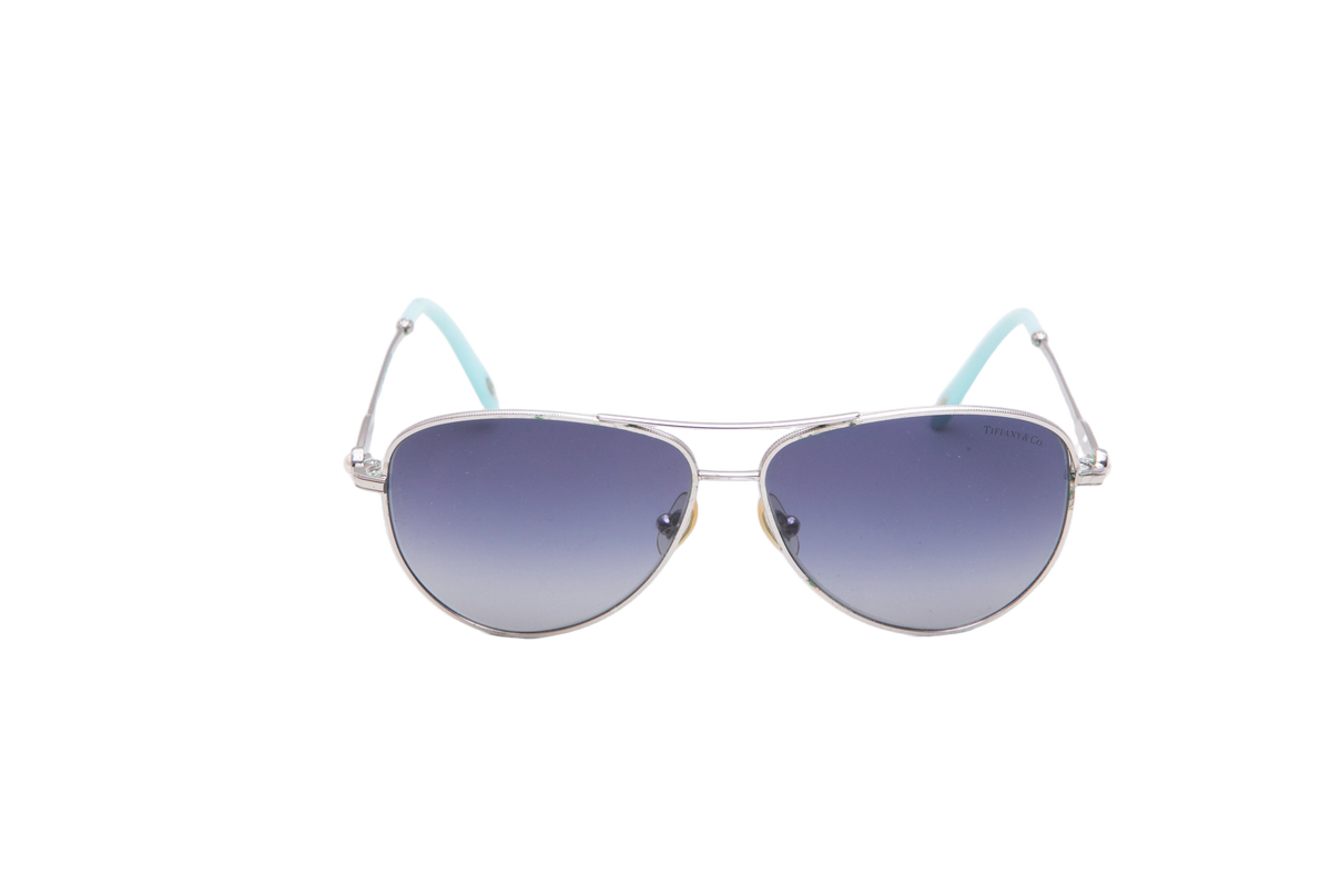 TIFFANY AVIATOR BLUE GRADIENT