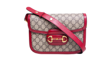 GUCCI HORSEBIT 1955 GG SUPREME RED