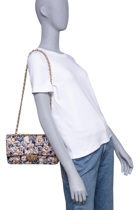 CHANEL 2017 EMOTICON DF GOLD/MULTICOLOR