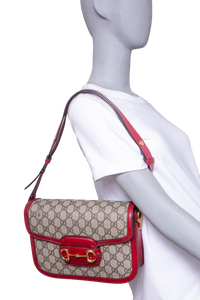 GUCCI HORSEBIT 1955 GG SUPREME RED