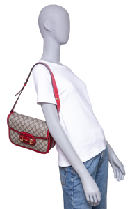 GUCCI HORSEBIT 1955 GG SUPREME RED