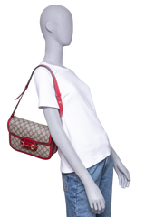 GUCCI HORSEBIT 1955 GG SUPREME RED