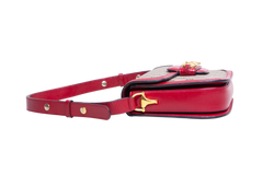 GUCCI HORSEBIT 1955 GG SUPREME RED