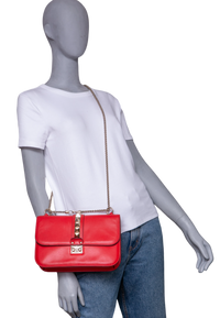 VALENTINO GLAM LOCK LARGE RED