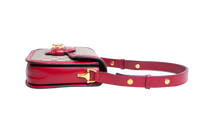 GUCCI HORSEBIT 1955 GG SUPREME RED