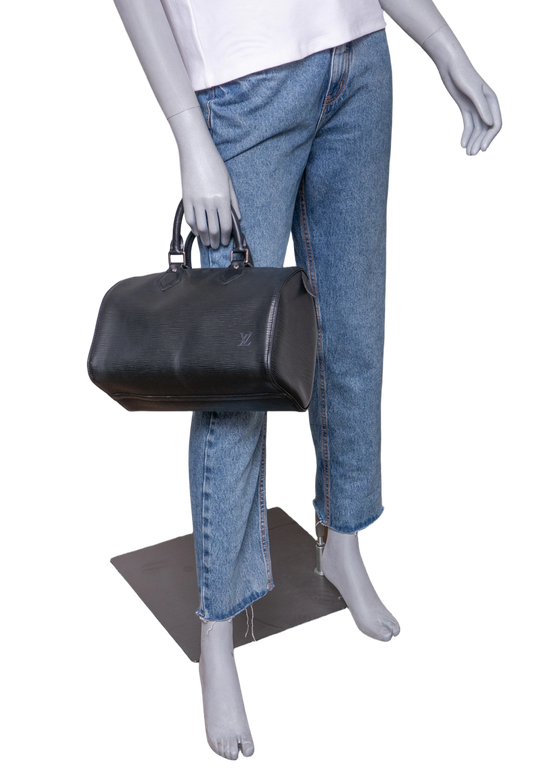 LV SPEEDY 30 EPI BLACK