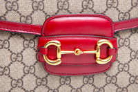 GUCCI HORSEBIT 1955 GG SUPREME RED