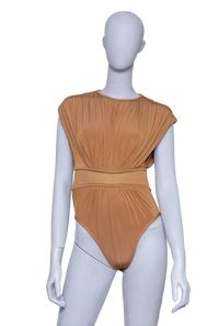 DESAPEGO FABI JUSTUS ZIMMERMANN BODY ILLUMINATE GOLDEN BROWN
