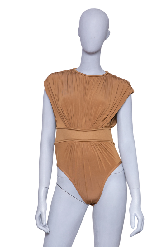 DESAPEGO FABI JUSTUS ZIMMERMANN BODY ILLUMINATE GOLDEN BROWN