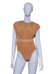 DESAPEGO FABI JUSTUS ZIMMERMANN BODY ILLUMINATE GOLDEN BROWN