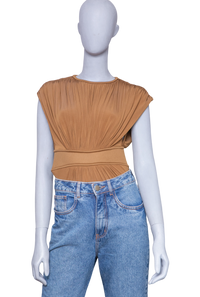 DESAPEGO FABI JUSTUS ZIMMERMANN BODY ILLUMINATE GOLDEN BROWN